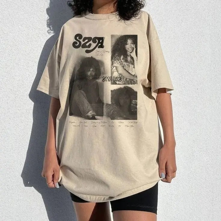 Good Days Graphic T-Shirt, Retro SOS 90s Tour 2024 Music Tee Hoodie, Sweatshirt | HypeCrazeTee.com