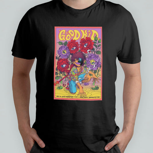 Good Kid Show At Foro Puebla On October 12 2024 Poster Shirt