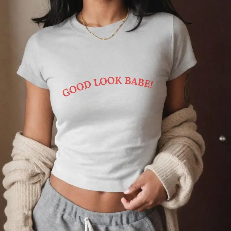 Good Babe Y2k Baby Sexy Cotton Casual Comfort Top Womenswear T-Shirts, Hoodie, Sweatshirt