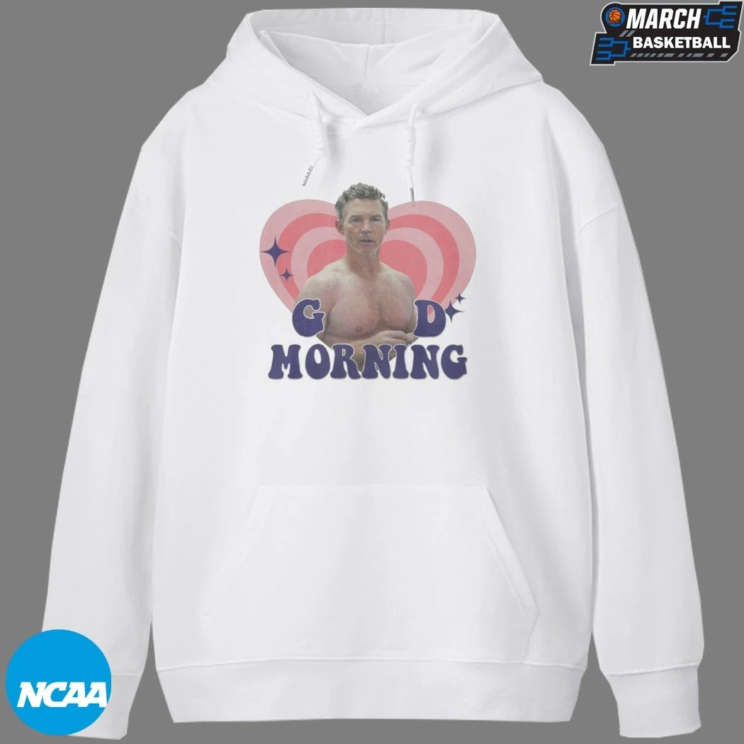 Good Morning Dr Jack Abbot The Pitt Heart T-shirts