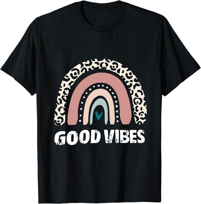 Good Only Funny Positive Inspirational Retro Cotton Casual Crew Neck T-Shirts, Hoodie, Sweatshirt