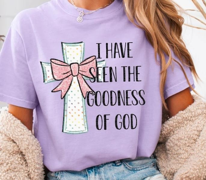 Goodness of God DTF Transfers - THIS IS NOT A SHIRT Hoodie, Sweatshirt | HypeCrazeTee.com