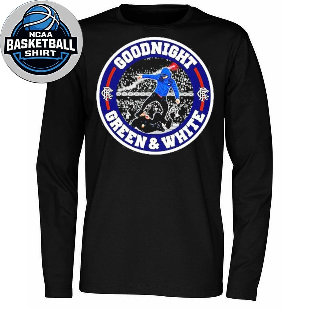 Goodnight Green And White 2026 Shirt