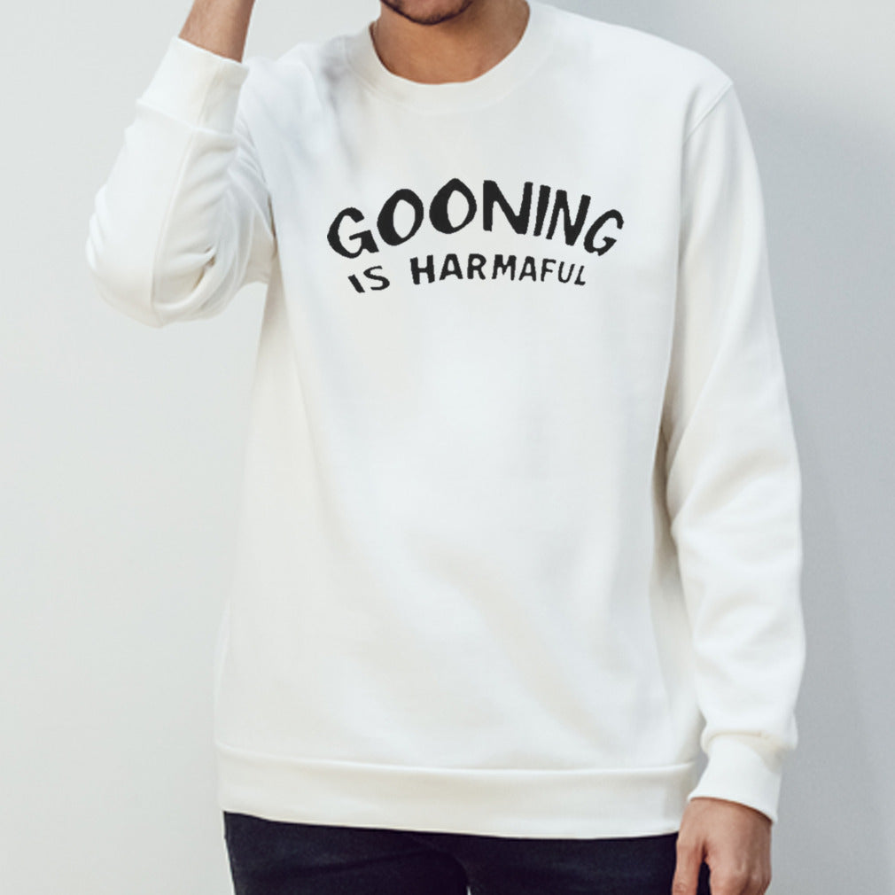 Gooning Is Harmaful Tee Shirt