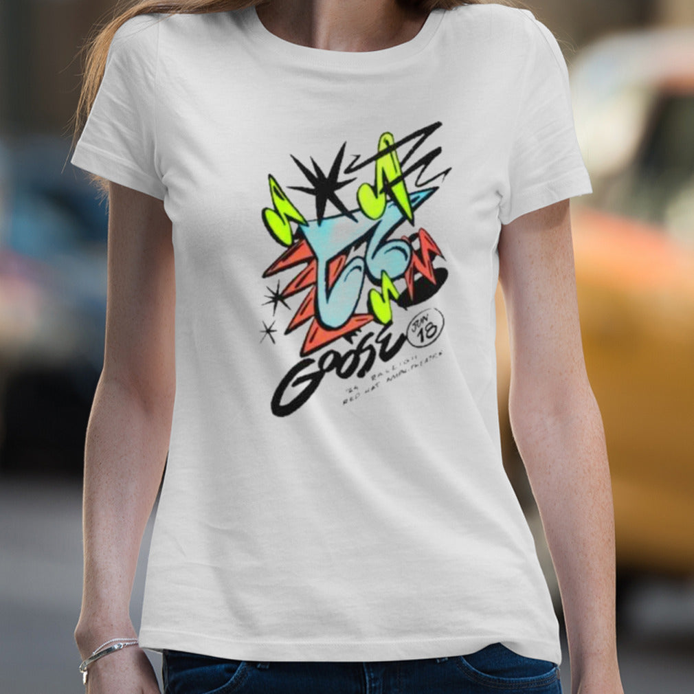 Goose At Red Hat Amphitheater On Jun 18, 2024 Shirt