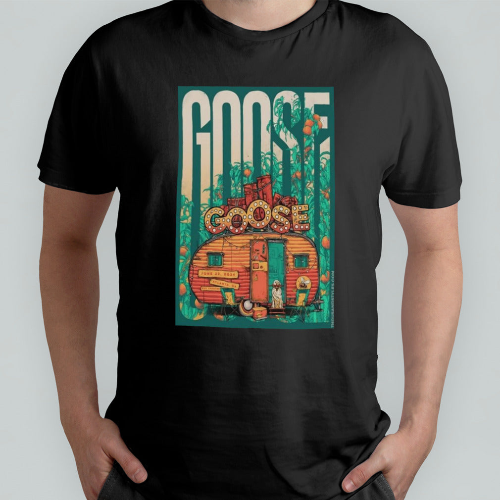Goose Fox Theater, Atlanta, GA June 22, 2024 Poster Shirt