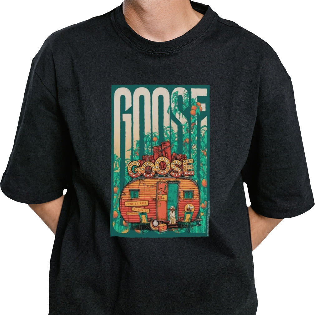 Goose Fox Theater, Atlanta, GA June 22, 2024 Poster Shirt