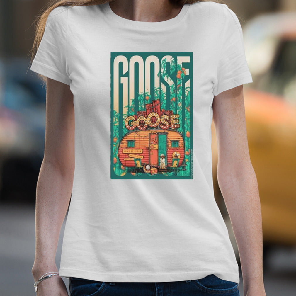 Goose Fox Theater, Atlanta, GA June 22, 2024 Shirt