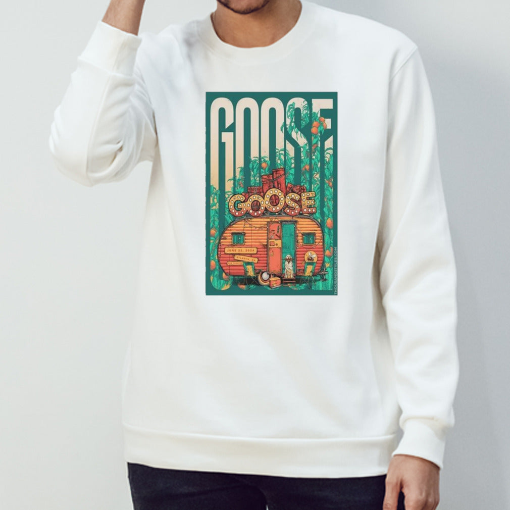 Goose Fox Theater, Atlanta, GA June 22, 2024 Shirt