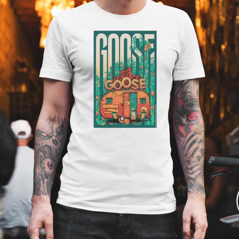 Goose Fox Theater, Atlanta, GA June 22, 2024 Shirt