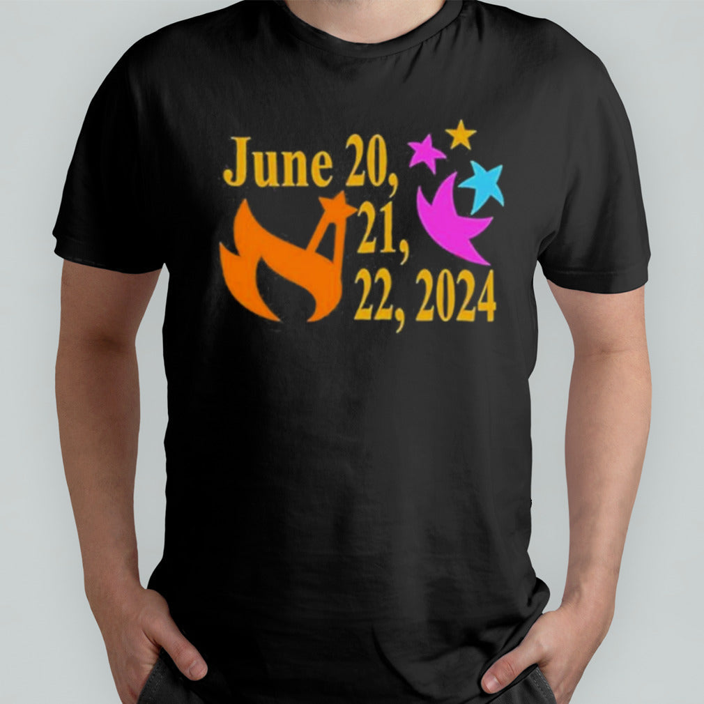 Goose Fox Theatre Atlanta, GA June 20-22 2024 Limited shirt
