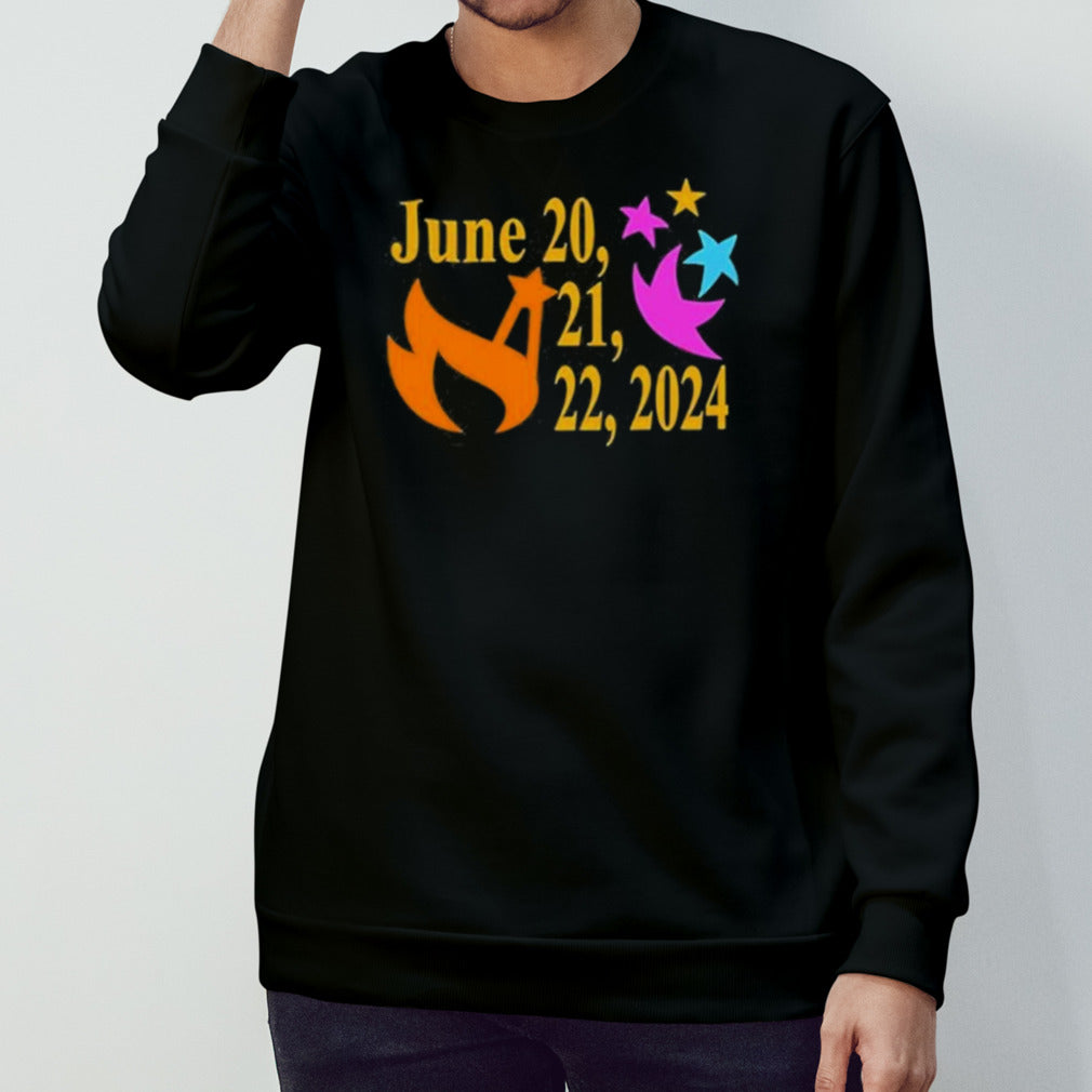 Goose Fox Theatre Atlanta, GA June 20-22 2024 Limited shirt