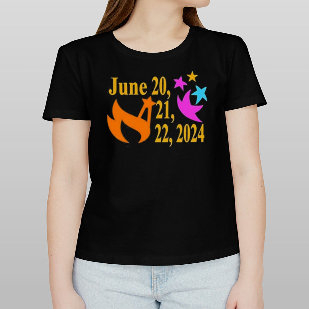 Goose Fox Theatre Atlanta, GA June 20-22 2024 Limited shirt