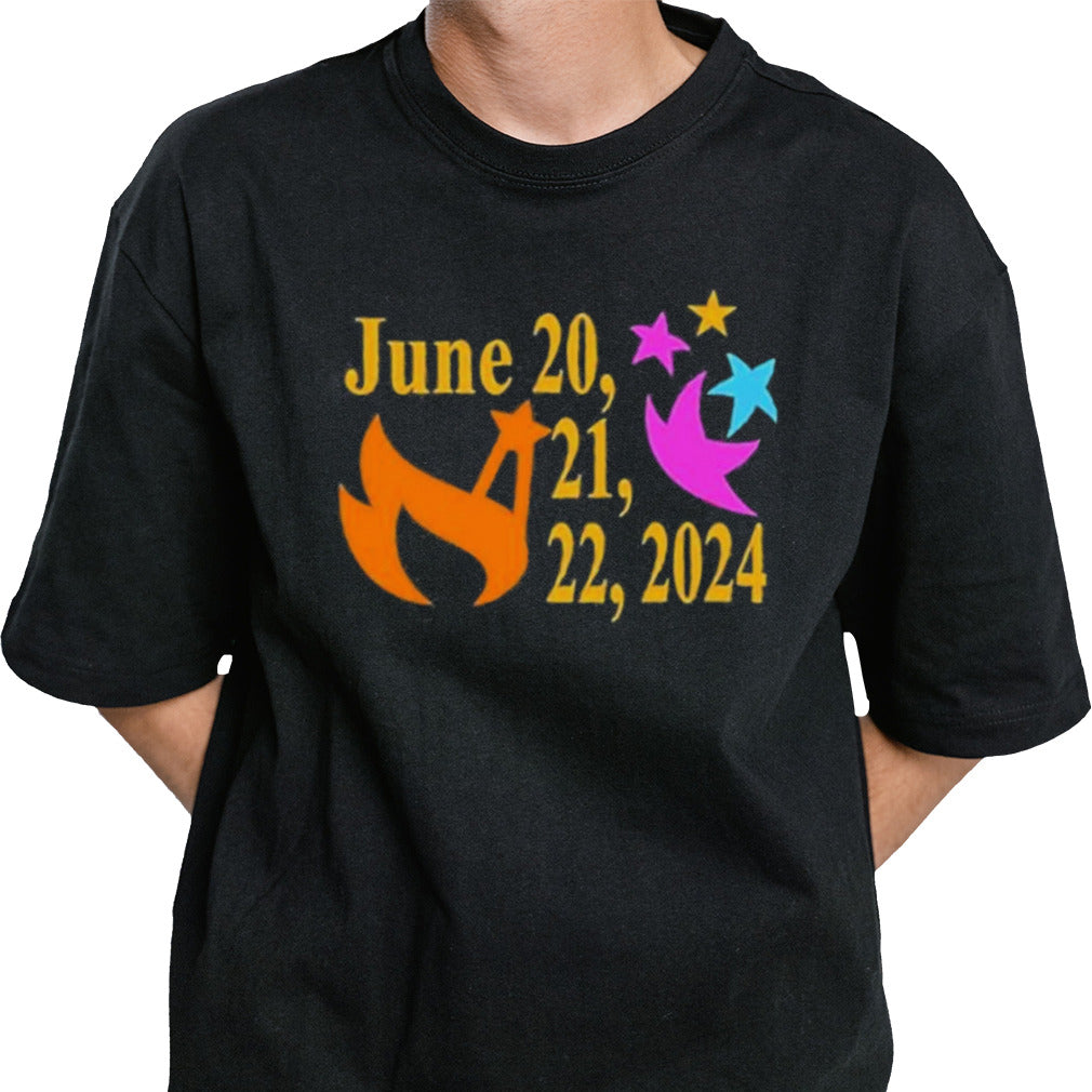Goose Fox Theatre Atlanta, GA June 20-22 2024 Limited shirt