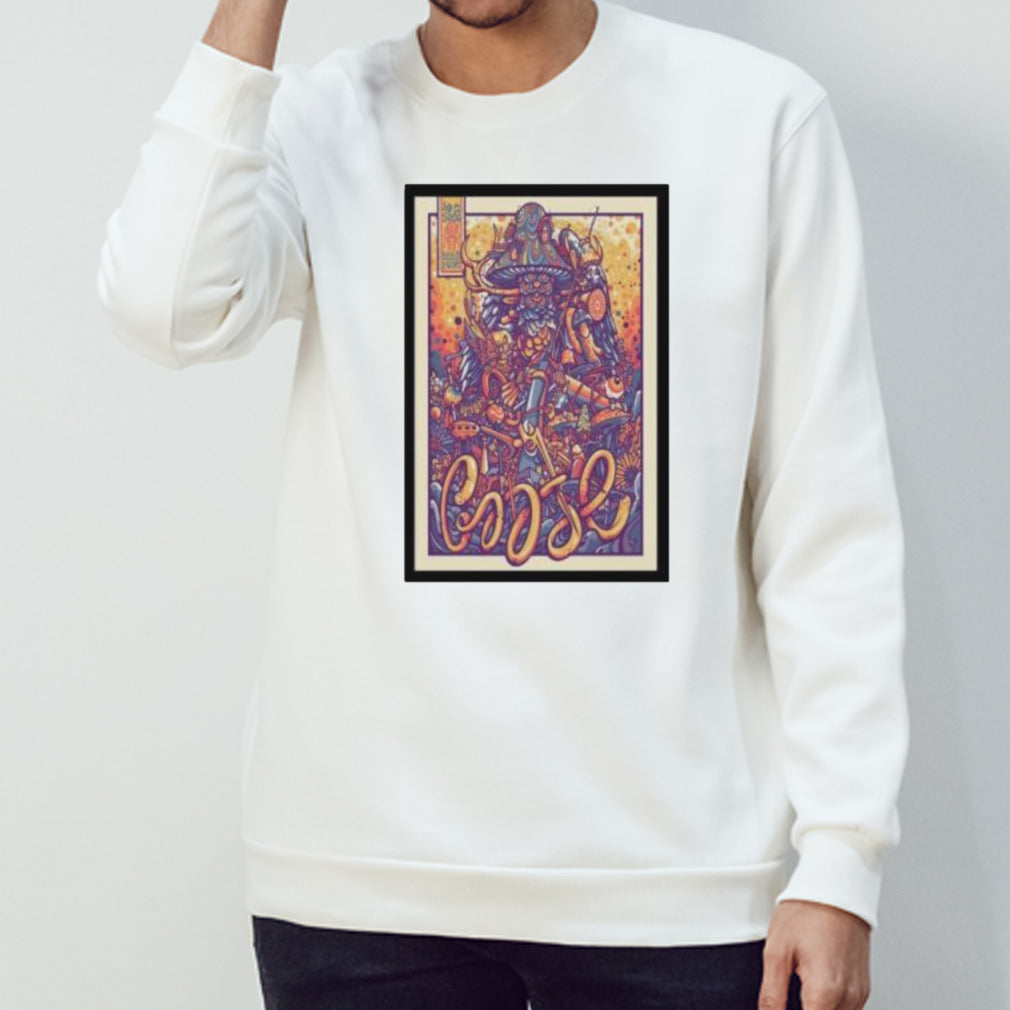 Goose June 25 2024 Thompsonâ€™s Point Portland ME Poster shirt