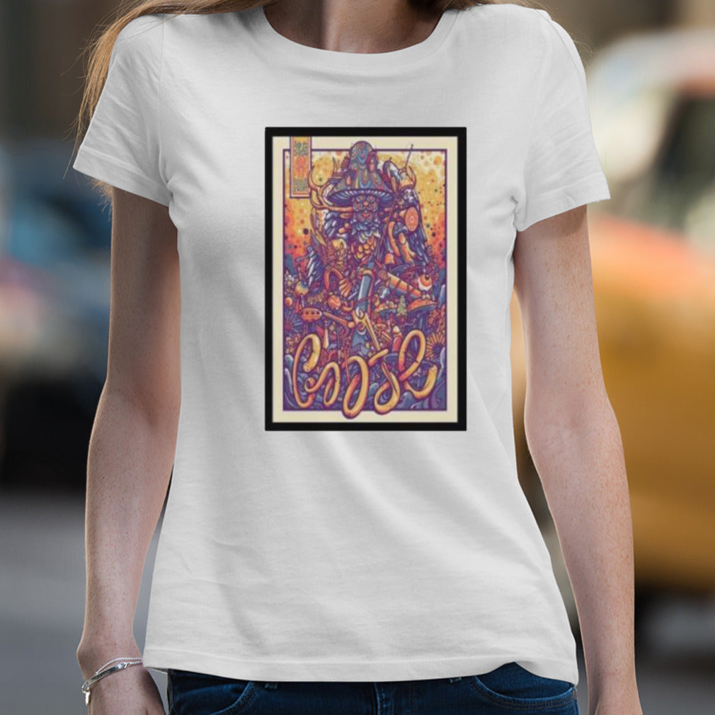 Goose June 25 2024 Thompsonâ€™s Point Portland ME Poster shirt