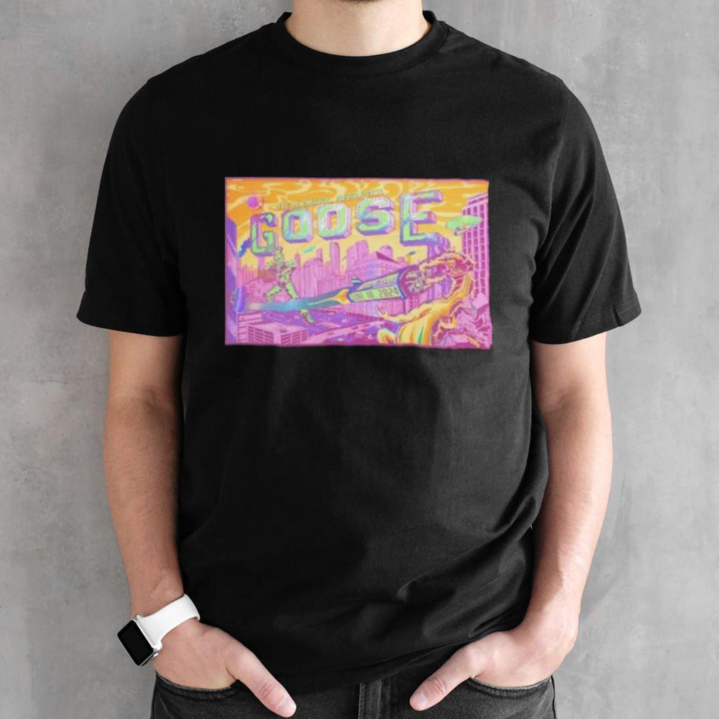 Goose Live In Omaha Nebraska June 10 2024 Poster Shirt