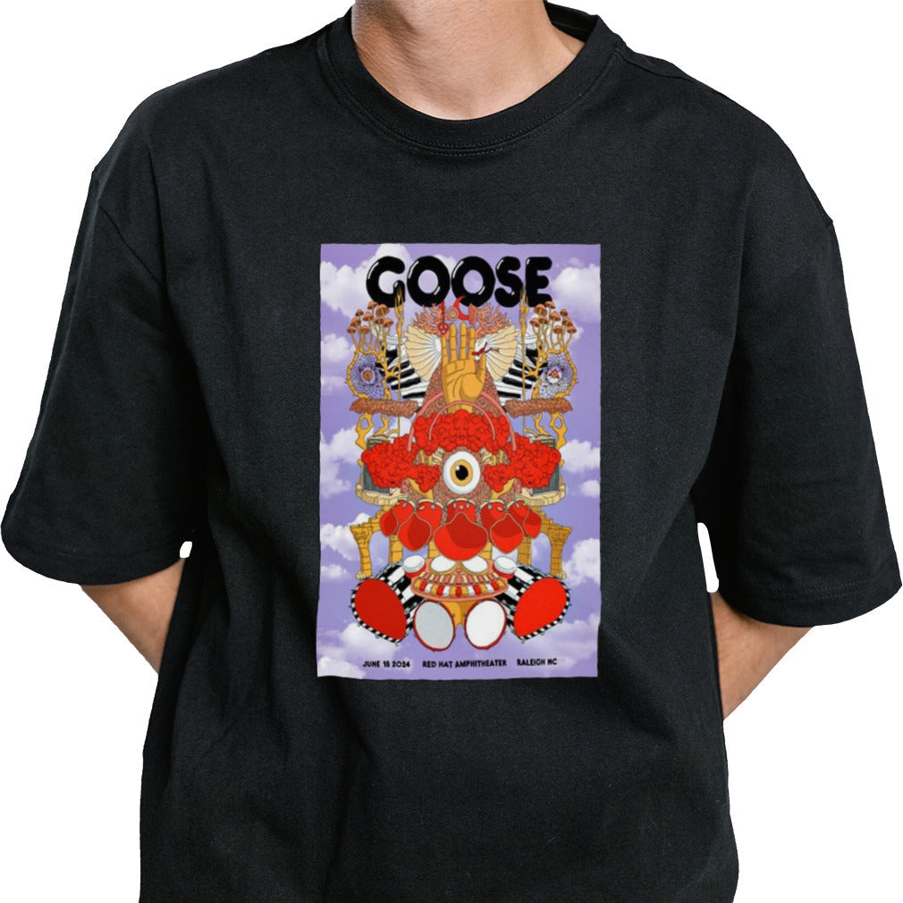 Goose Red Hat Amphitheater Jun 18, 2024 shirt