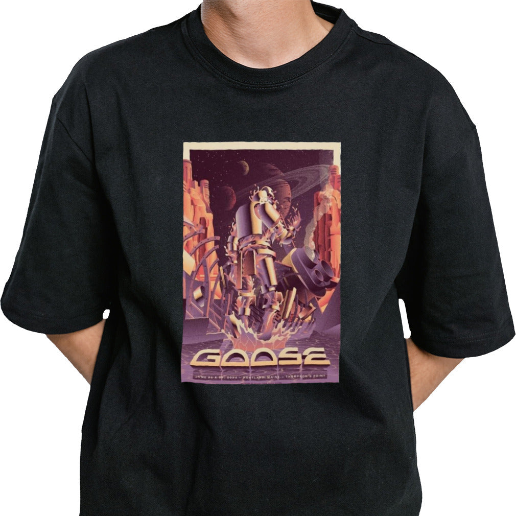 Goose Show At Thompsonâ€™s Point On June 25-26 2024 Poster Shirt