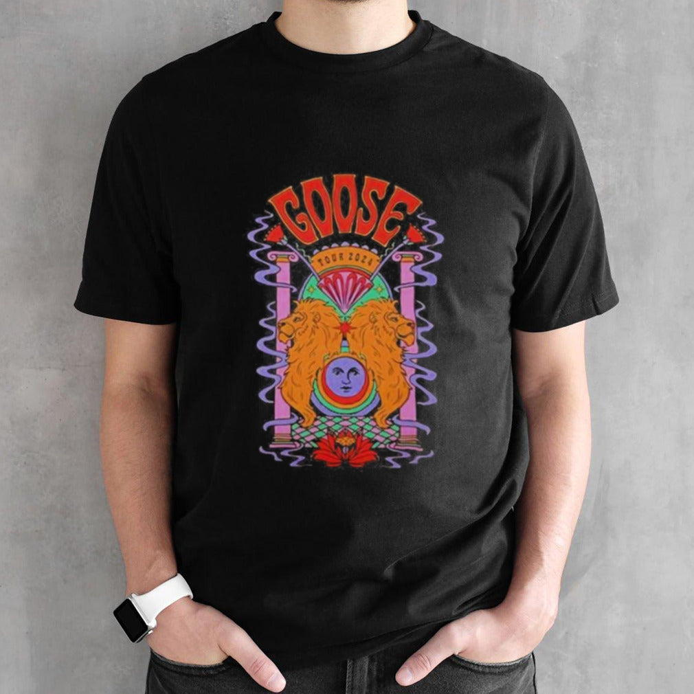 Goose The Band Store Leo Tour 2024 Shirt