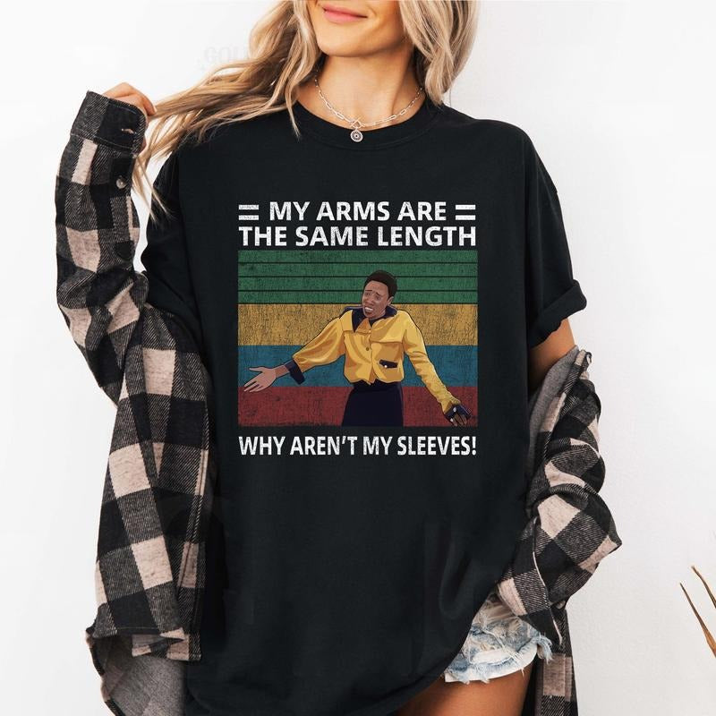 Gordon Gartrell Shirt, Theo Huxtable - The Cosby Show T- Shirt, Classic TV 90's Tee Hoodie, Sweatshirt | HypeCrazeTee.com