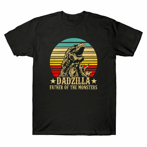 Gorilla Dadzilla Father Of The Monsters Man's T-Shirt Tee