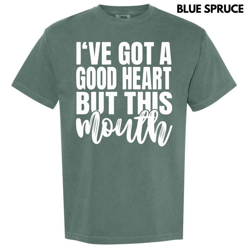Got A Good Heart Comfort Colors T-Shirt 'NLB' Hoodie, Sweatshirt | HypeCrazeTee.com