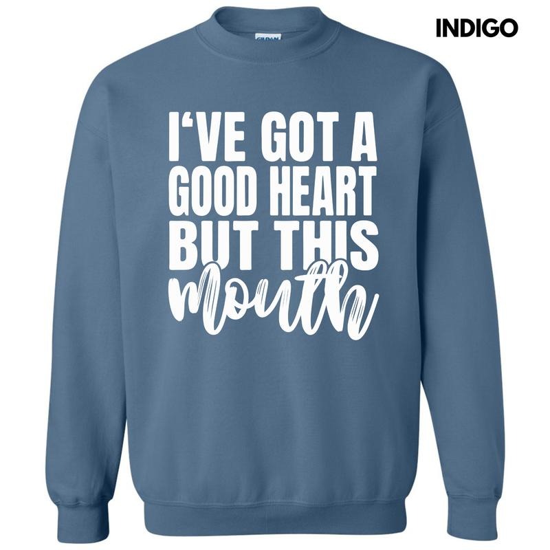 Got A Good Heart Sweatshirt 'NLB' T-Shirts, Hoodie | HypeCrazeTee.com
