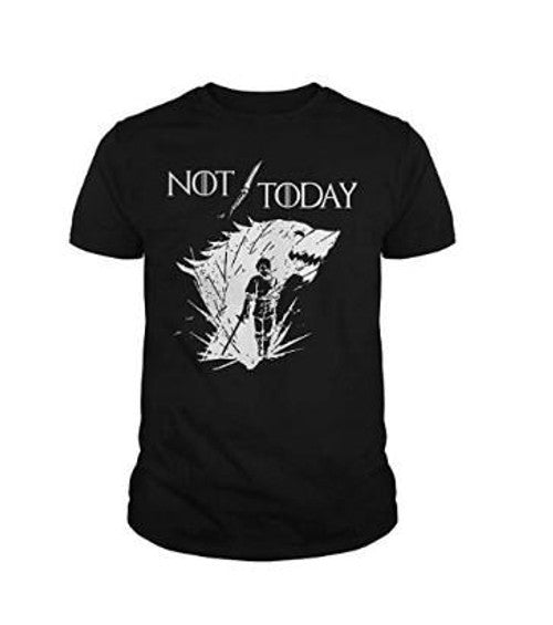 Got Not Today Arya Stark Man's T-Shirt Tee