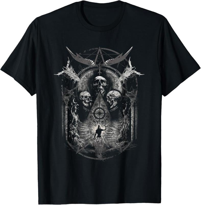 Gothic Occult Unholy Grunge Emo Punk Satanic Funny Vintage T-Shirts, Hoodie, Sweatshirt