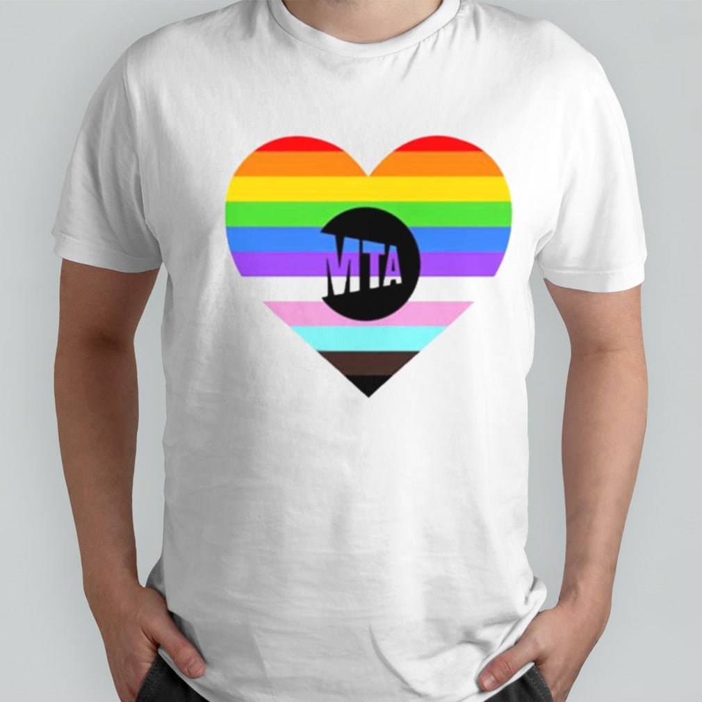Governor Kathy Hochul Mta Pride Heart T-shirt