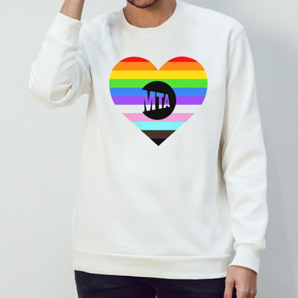 Governor Kathy Hochul Mta Pride Heart T-shirt