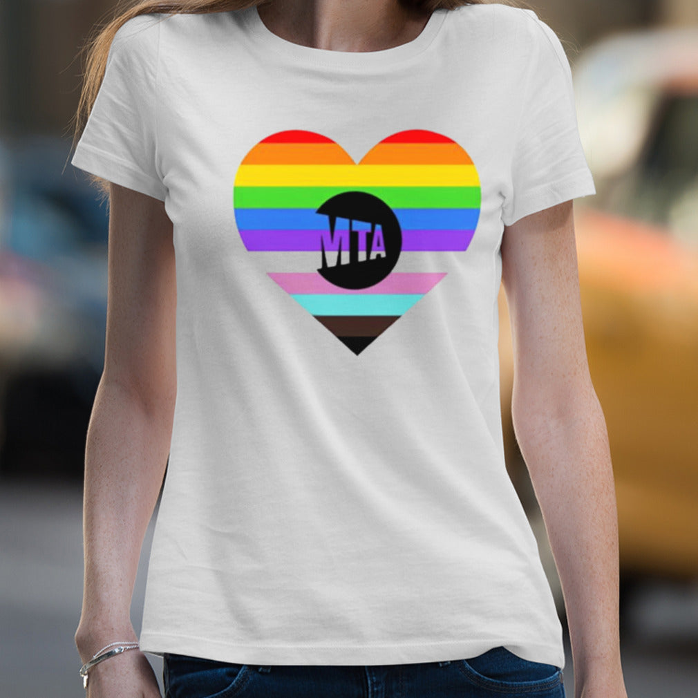 Governor Kathy Hochul Mta Pride Heart T-shirt