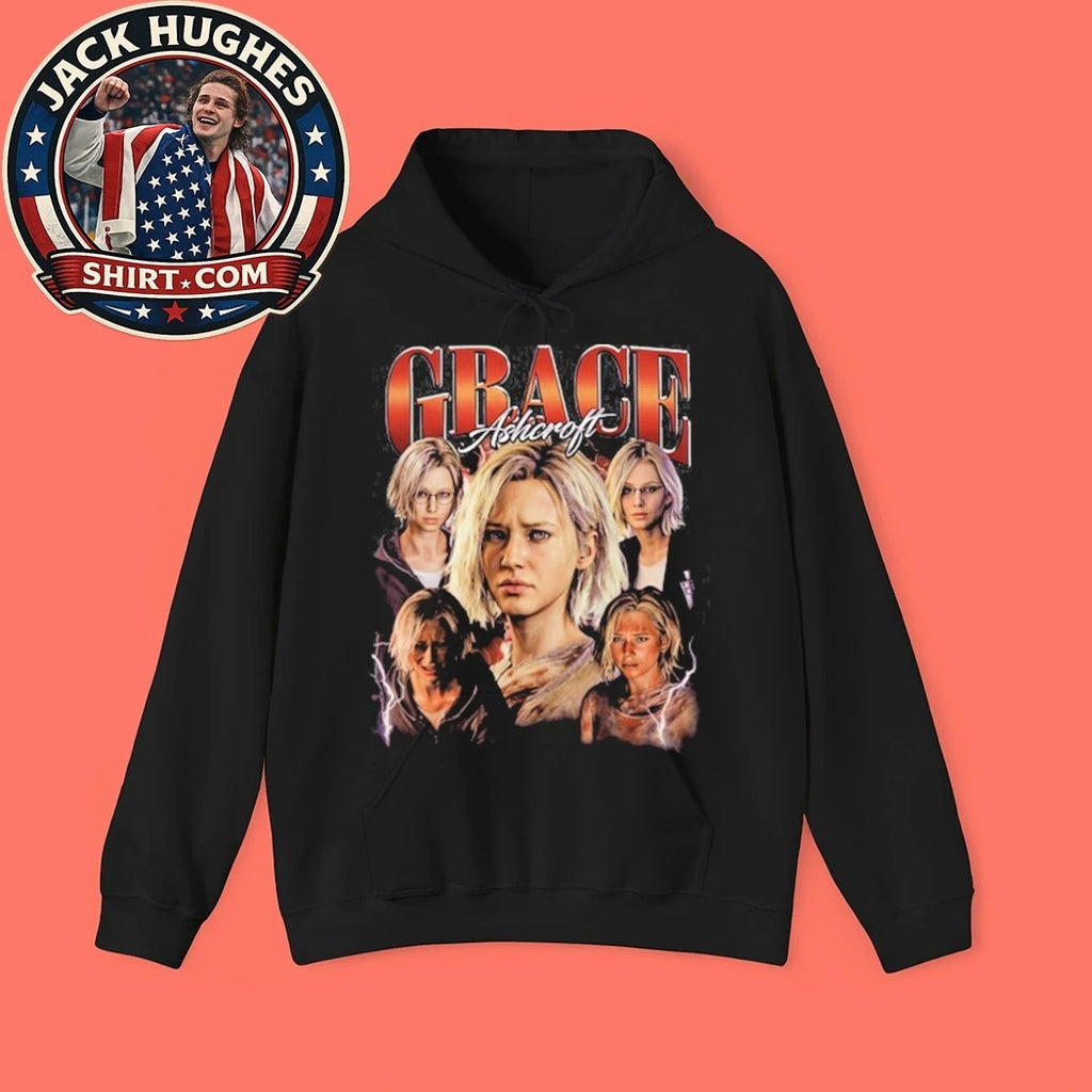 Grace Ashcroft Resident Evil Shirt