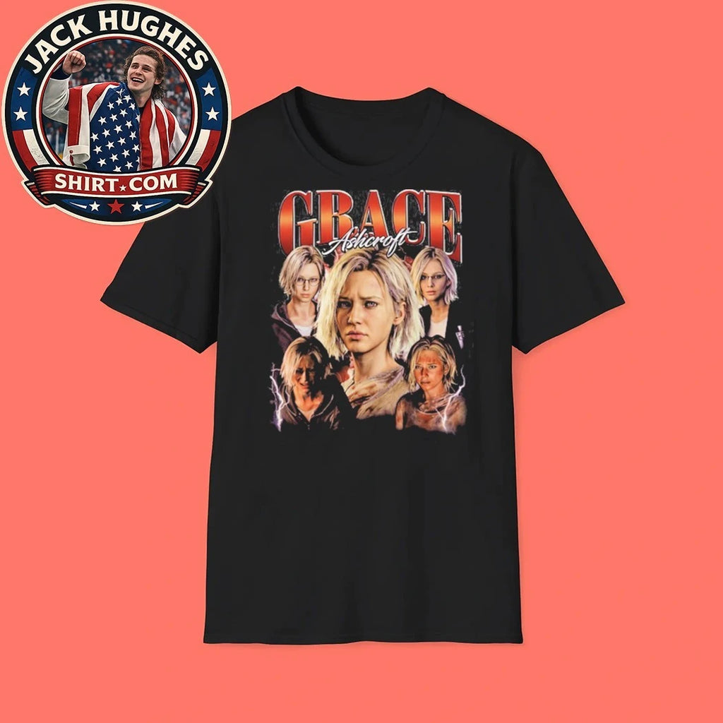 Grace Ashcroft Resident Evil Shirt