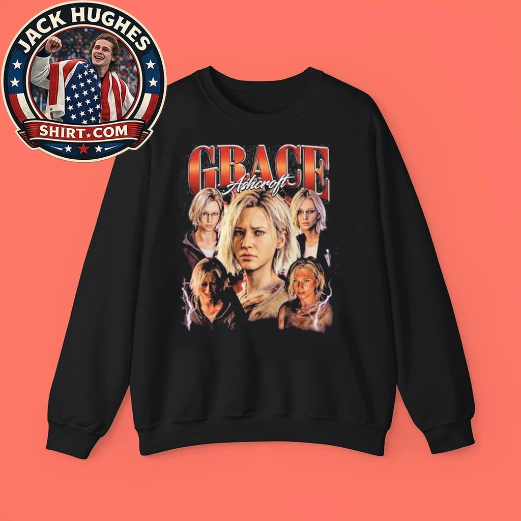 Grace Ashcroft Resident Evil Shirt