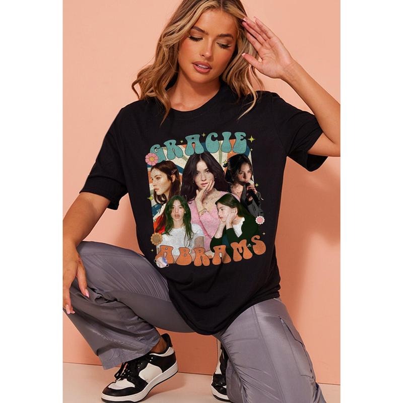 Gracie Abrams Shirt, Rock Music Graphic Merch Tee Hoodie, Sweatshirt | HypeCrazeTee.com