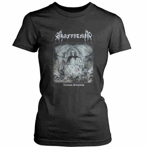 Grafvitnir Venenum Scorpionis Womens T-Shirt Tee