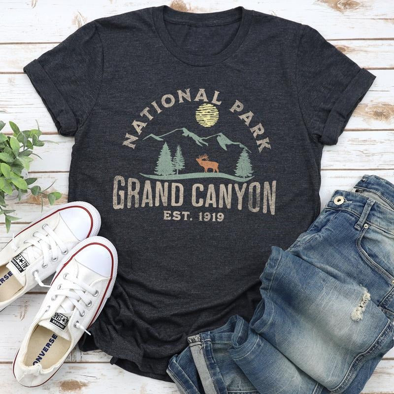 Grand Canyon National Park T-Shirt Hoodie, Sweatshirt | HypeCrazeTee.com