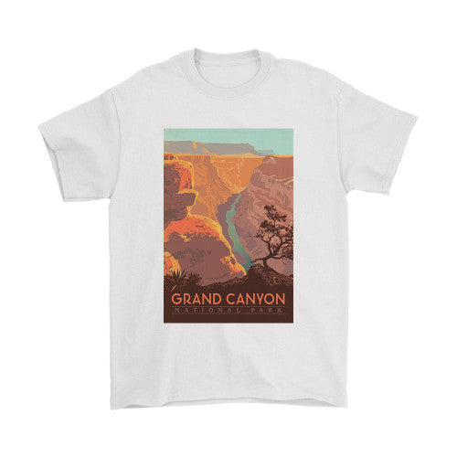 Grand Canyon National Park Man's T-Shirt Tee