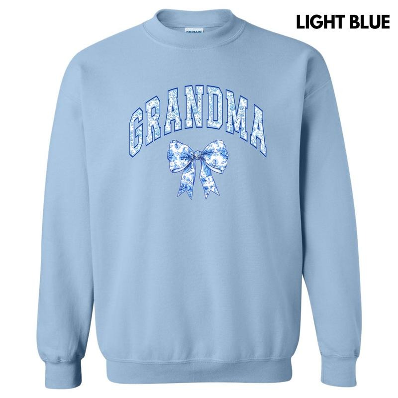 Grandma Ginger Jar Florals Sweatshirt 'NLB' T-Shirts, Hoodie | HypeCrazeTee.com