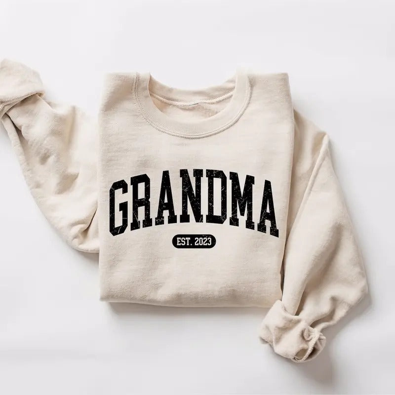Grandma Sweatshirt Casual Comfort Fit Womenswear T-Shirts, Hoodie | HypeCrazeTee.com
