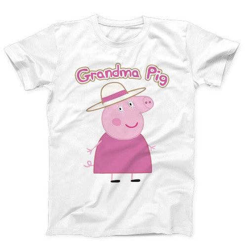 Grandma Pig Man's T-Shirt Tee