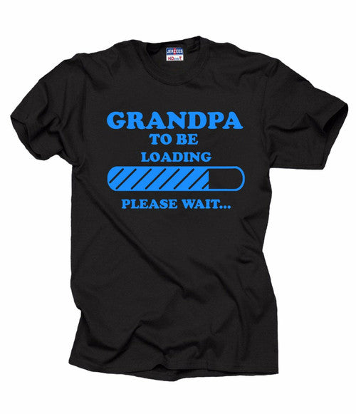 Grandpa To Be Man's T-Shirt Tee