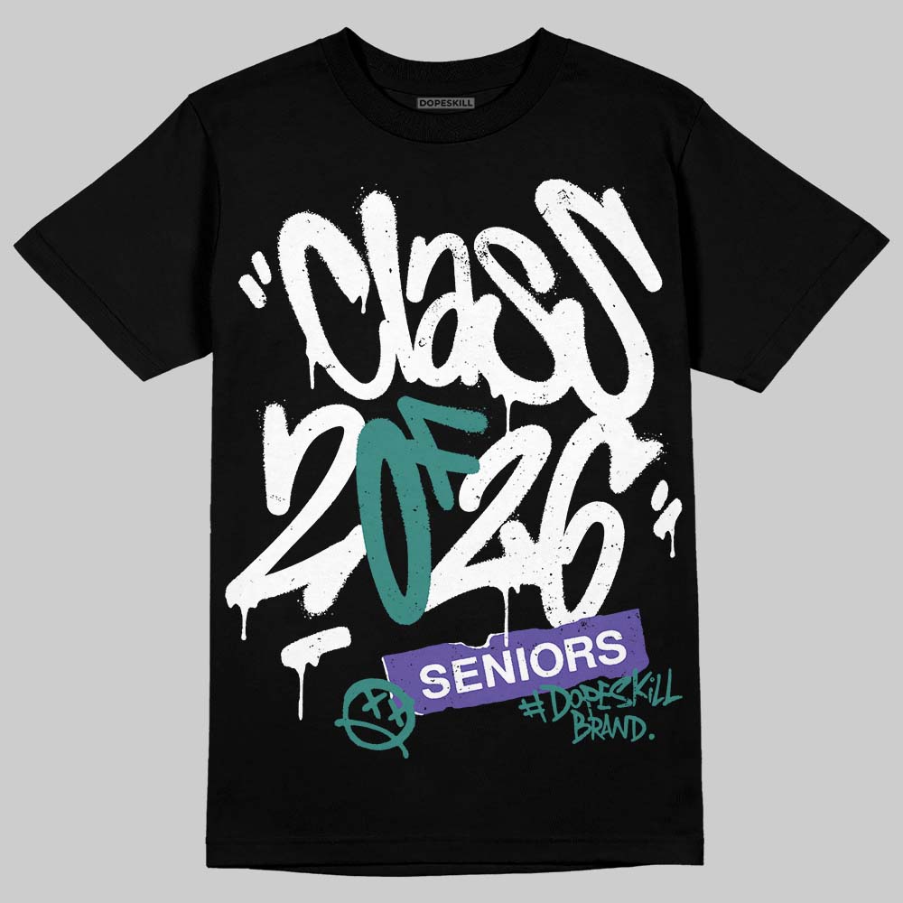 Grape 5s DopeSkill T-Shirt Class of 2026 Graphic