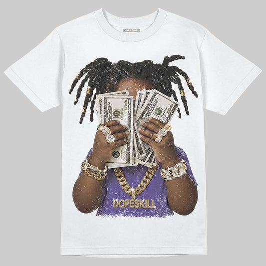 Grape 5s DopeSkill T-Shirt Rich Youth Graphic