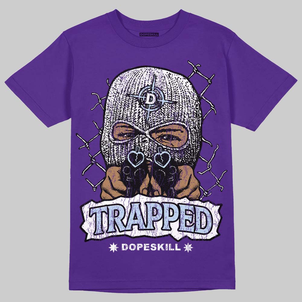 Grape 5s DopeSkill T-Shirt New Trapped Graphic