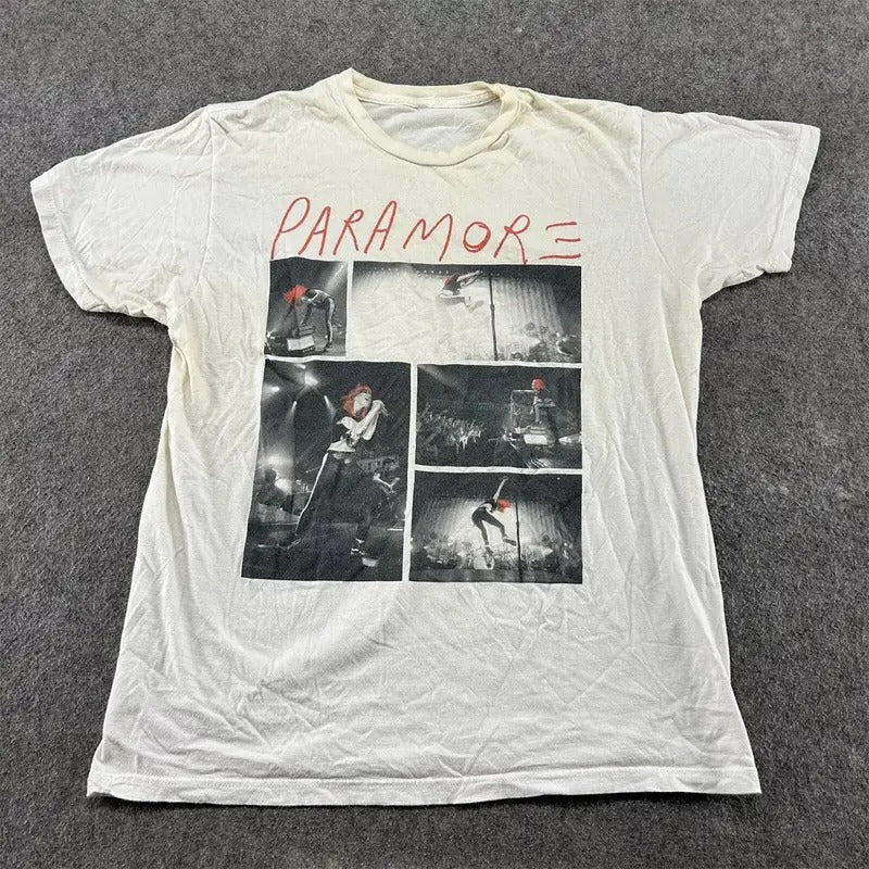 Graphic Paramore Band Concert Unisex fans Shirt Hoodie, Sweatshirt | HypeCrazeTee.com