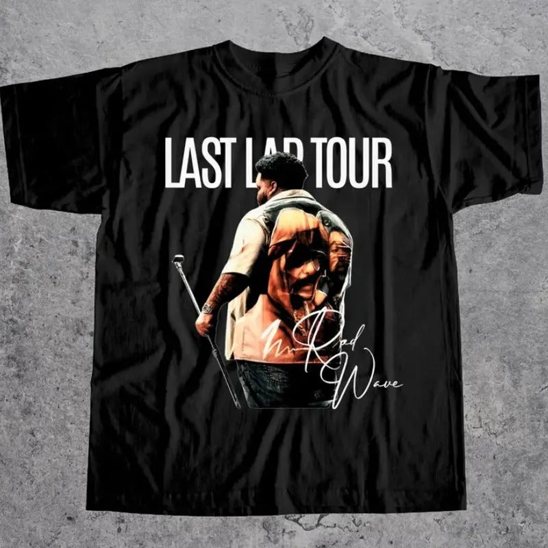 Graphic Tee, Rod Wave Tshirt, Graphic tshirt, Rod Wave Shirt, Graphic Shirt, Rod Wave Tour Shirt, Last Lap tour T Shirt...