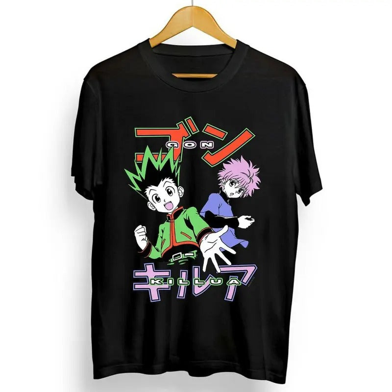 Graphic Tee,killua Shirt,kurapika Anime,hunter X Hunter Killua Gon New T-shirt1677 Hoodie, Sweatshirt | HypeCrazeTee.com